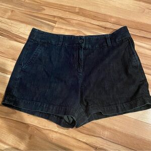 LOFT Outlet 4” Shorts Casual Short—6